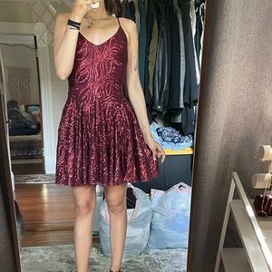 Vintage Betsey Johnson Sequin Dress